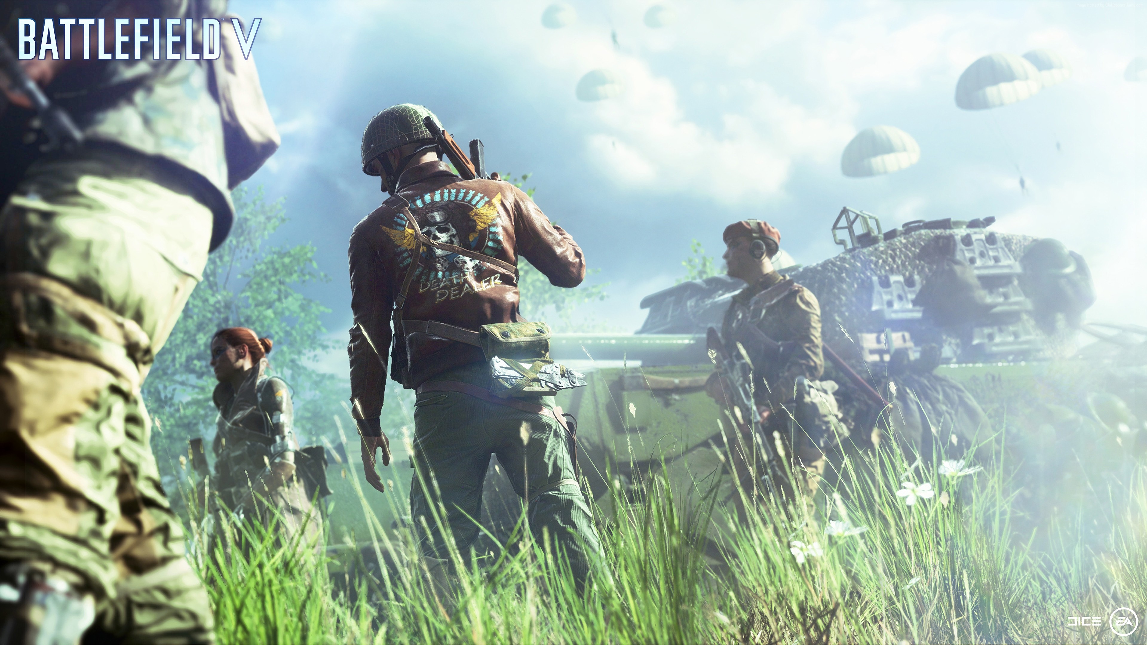Wallpaper Battlefield 5, E3 2018, screenshot, 4K, Games